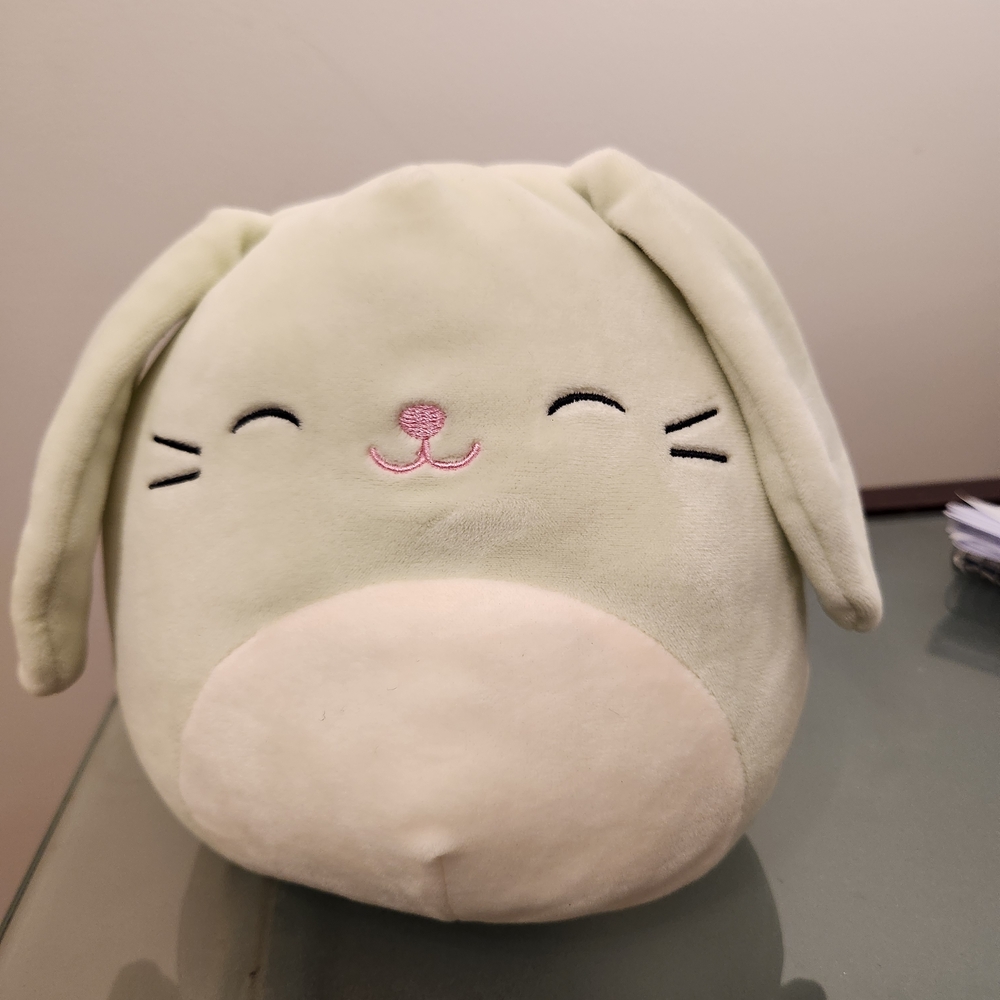 Kellytoy Squishmallows Isabella The MINT Green Bunny Plush 8" Squishmallow 2019